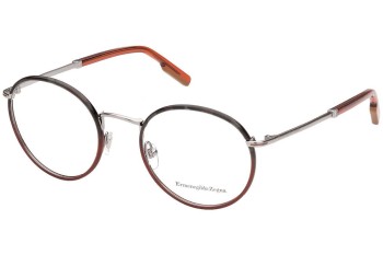 szemüvegeinket Zegna EZ5182 056 Kerek Havana