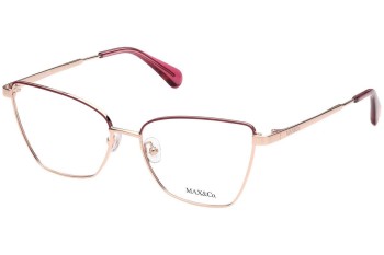 szemüvegeinket Max&Co. MO5035 033 Cat Eye Arany