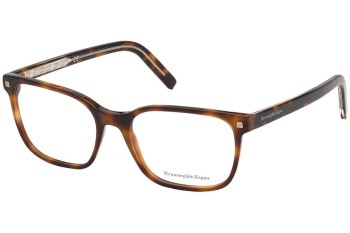 Okulary korekcyjne Zegna EZ5203 052 Kwadratowe Havana