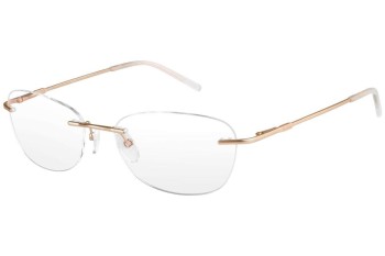 Okulary korekcyjne Pierre Cardin P.C.8827 03O Owalne Złote