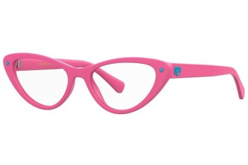 Briller Chiara Ferragni CF7012 35J Cat Eye Pink