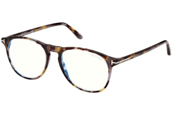 szemüvegeinket Tom Ford FT5805-B 055 Kerek Havana