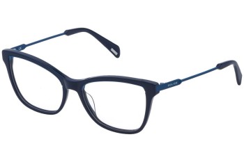 Brillen Police Liaison 1 VPLC30E 9GUV Cat Eye Blauw