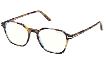 Silmälasit Tom Ford FT5804-B 055 Kulmikkaat Havana