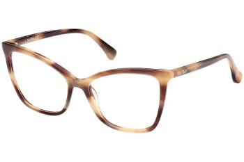 Okulary korekcyjne Max Mara MM5060 048 Kocie oczy Havana