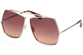 Solbriller Max Mara MM0006 28F Special Guld