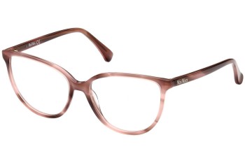 Okulary korekcyjne Max Mara MM5055 074 Kocie oczy Różowe