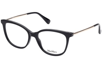 Brillen Max Mara MM5008 001 Vierkant Zwart