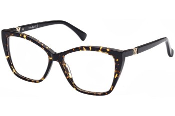 Okulary korekcyjne Max Mara MM5036 52A Kwadratowe Havana