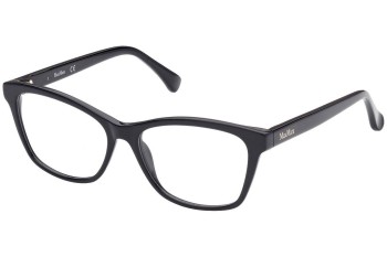 Okulary korekcyjne Max Mara MM5032 001 Prostokątne Czarne