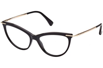 Silmälasit Max Mara MM5049 001 Cat Eye Musta