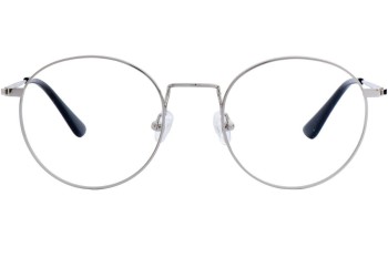 Ochelari Kohe by eyerim Max Silver blue-light [non-prescription] Rotunzi Argintii