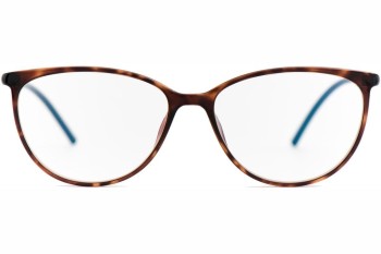 Briller OiO by eyerim Elara Tortoise blue-light [non-prescription] Polarized Oval Havana