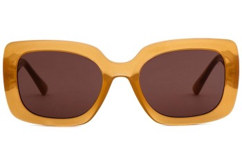 Ochelari de soare OiO by eyerim Maia Crystal Caramel Oversize Maro