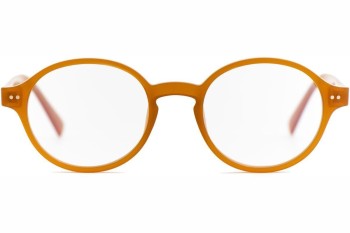 Ochelari OiO by eyerim Orion Crystal Caramel blue-light [non-prescription] Rotunzi Maro