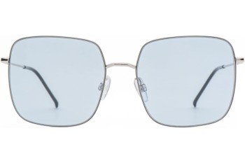 Ochelari de soare OiO by eyerim Nova Silver Blue Pătrați Argintii