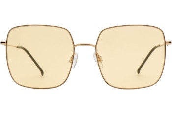 Ochelari de soare OiO by eyerim Nova Gold Yellow Pătrați Aurii