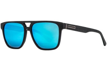 Zonnebril Horsefeathers Trigger AM080B Polarized Vierkant Zwart