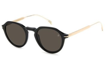 Ochelari de soare David Beckham DB1098/S 2M2/IR Rotunzi Negri