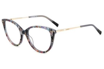 Okulary korekcyjne Missoni MIS0109 X19 Kocie oczy Wielokolorowe