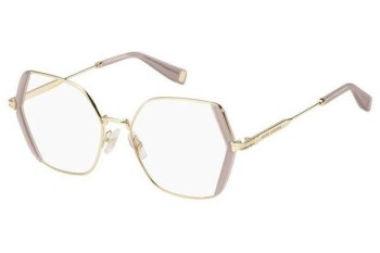 Okulary korekcyjne Marc Jacobs MJ1068 BKU Kwadratowe Złote