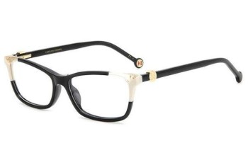 Ochelari Carolina Herrera HER0114 9HT Dreptunghiulari Negri