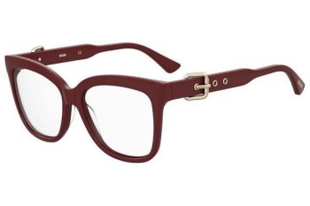 Okulary korekcyjne Moschino MOS609 LHF Kocie oczy Czerwone