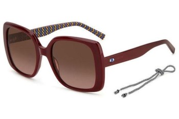 Ochelari de soare M Missoni MMI0113/S LHF/HA Pătrați Roșii