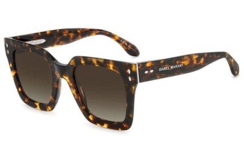 Ochelari de soare Isabel Marant IM0104/S 086/HA Cat Eye Havana