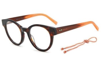 Okulary korekcyjne M Missoni MMI0130 086 Okrągłe Havana