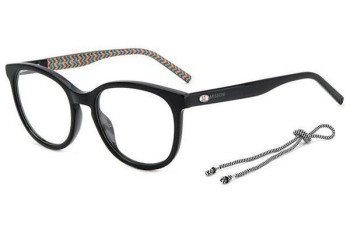 Okulary korekcyjne M Missoni MMI0116 807 Okrągłe Czarne