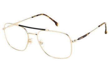 Okulary korekcyjne Carrera CARRERA290 J5G Pilotki (Aviator) Złote