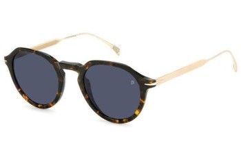 Zonnebril David Beckham DB1098/S 2IK/KU Ronde Havana