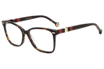 Ochelari Carolina Herrera HER0108 O63 Pătrați Havana