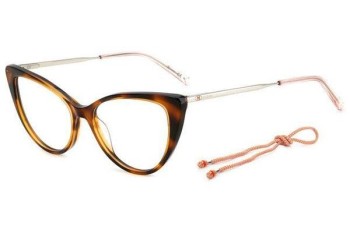 Okulary korekcyjne M Missoni MMI0121 05L Kocie oczy Havana