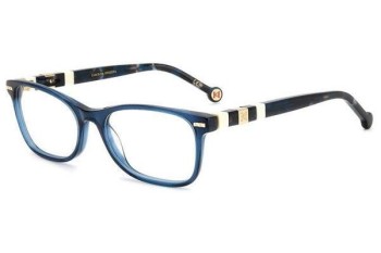 Ochelari Carolina Herrera HER0110 XP8 Dreptunghiulari Albaștri