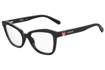 Brýle Love Moschino MOL604 807 Cat Eye Černé