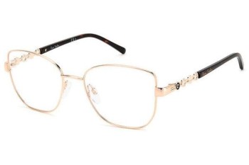 Okulary korekcyjne Pierre Cardin P.C.8873 DDB Kocie oczy Złote