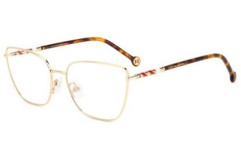 Briller Carolina Herrera HER0098 J5G Cat Eye Guld