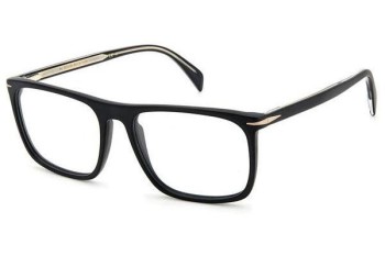 Okulary korekcyjne David Beckham DB1108 003 Prostokątne Czarne