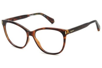 Ochelari Polaroid PLDD463 086 Cat Eye Havana