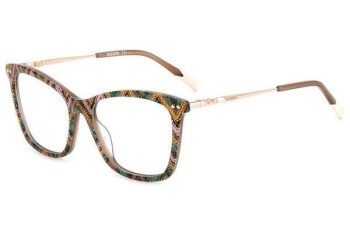 Okulary korekcyjne Missoni MIS0108 1UK Kocie oczy Brązowe