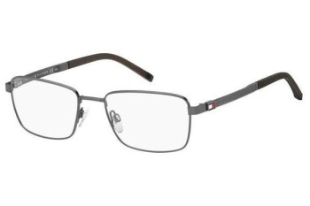 Okulary korekcyjne Tommy Hilfiger TH1946 SVK Prostokątne Szare