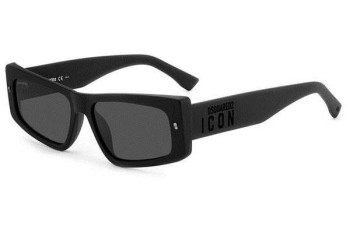 Aurinkolasit Dsquared2 ICON0007/S 003/IR Cat Eye Musta