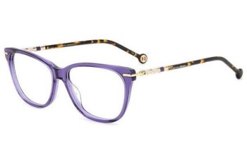 Ochelari Carolina Herrera HER0096 HKZ Dreptunghiulari Violeți