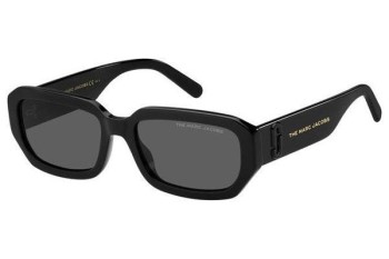 Okulary przeciwsłoneczne Marc Jacobs MARC614/S 807/IR Prostokątne Czarne