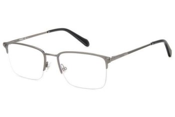 Okulary korekcyjne Fossil FOS7147 R80 Prostokątne Szare