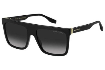 Okulary przeciwsłoneczne Marc Jacobs MARC639/S 807/9O Flat Top Czarne