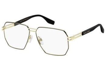 Okulary korekcyjne Marc Jacobs MARC635 RHL Pilotki (Aviator) Złote