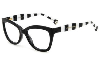 Ochelari Carolina Herrera HER0088 80S Cat Eye Negri